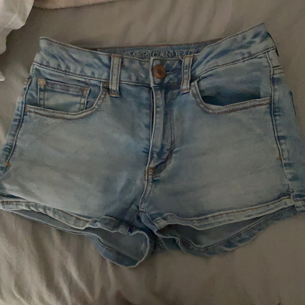 American eagle jean shorts
